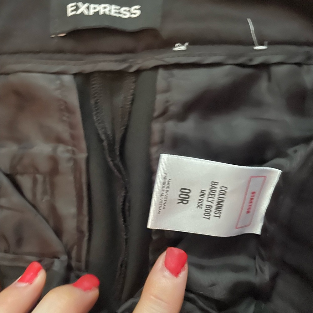 00R Express Barely Boot Columnist (BLACK)